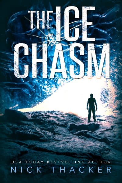 Cover for The Ice Chasm