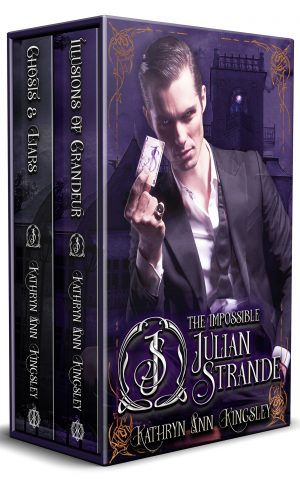 Cover for The Impossible Julian Strande: Complete Box Set