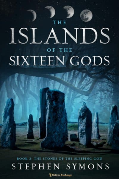 Cover for The Stones of the Sleeping God