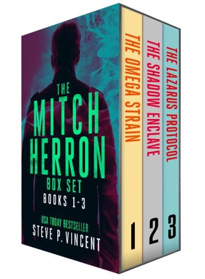 Cover for The Mitch Herron Series: Books 1-3