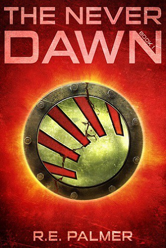 Cover for The Never Dawn