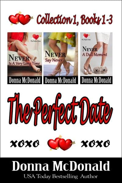 Cover for The Perfect Date, Collection 1, Books 1-3