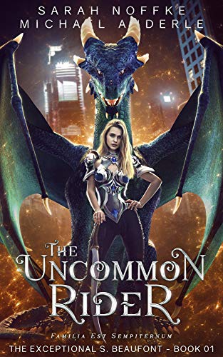 Cover for The Uncommon Rider