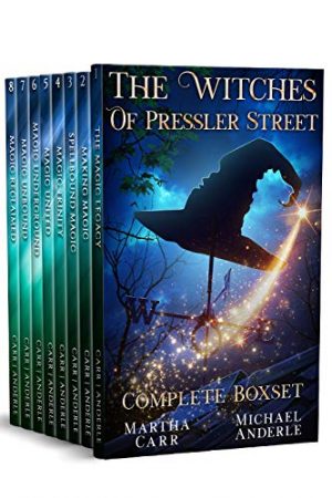 Cover for The Witches of Pressler Street Complete BoxSet