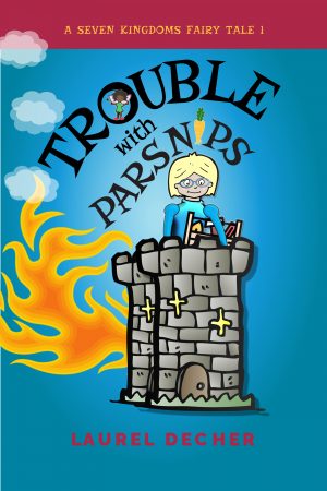 Cover for Trouble with Parsnips
