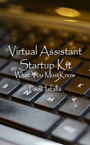 Cover for Virtual Assistant Startup Kit