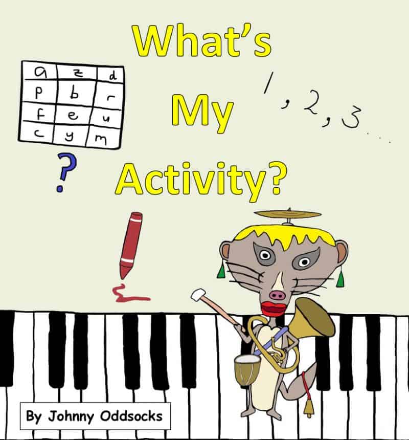 Cover for What's My Activity?