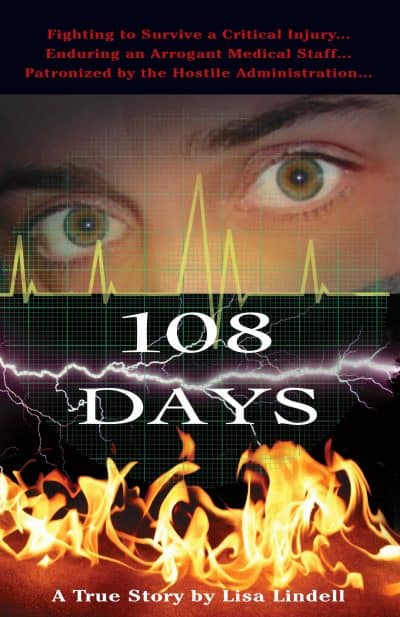 Cover for 108 Days