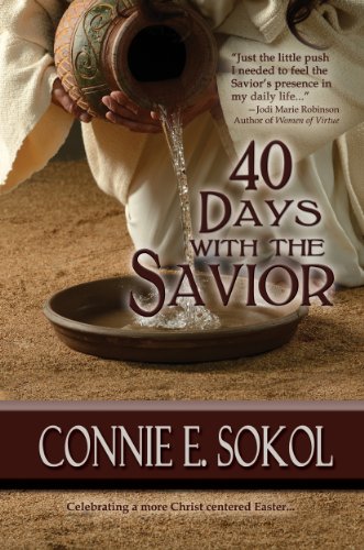 Cover for 40 Days with the Savior