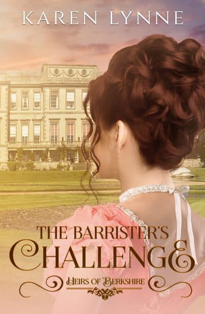Cover for A Barrister's Challenge