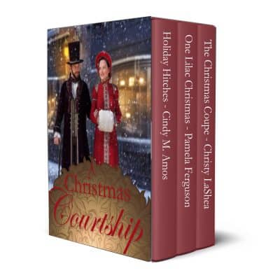 Cover for A Christmas Courtship