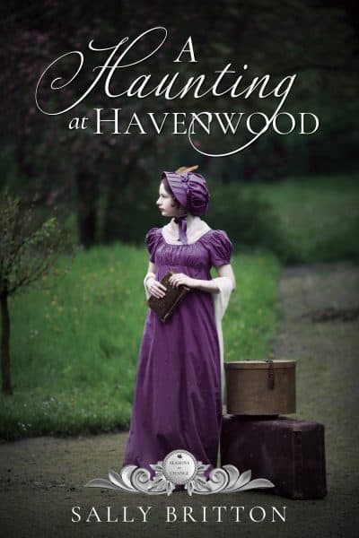 Cover for A Haunting at Havenwood