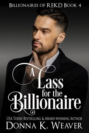 Cover for A Lass for the Billionaire