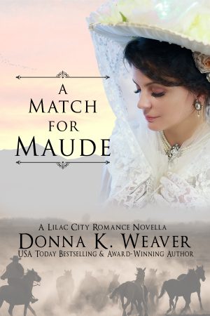 Cover for A Match for Maude
