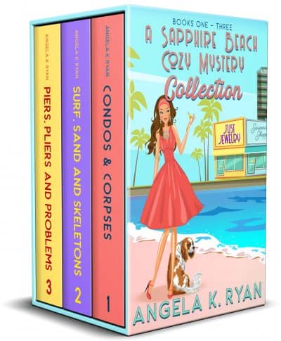 Cover for A Sapphire Beach Cozy Mystery Collection: Vol. I, Books 1-2