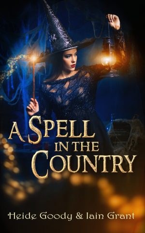 Cover for A Spell in the Country