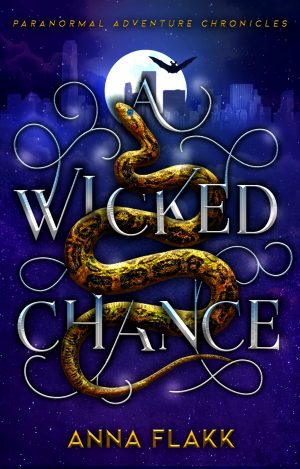 Cover for A Wicked Chance