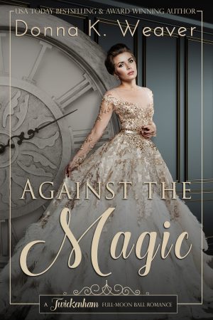 Cover for Against the Magic
