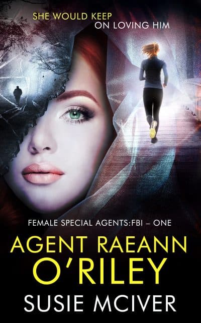 Cover for Agent Raeann O'Riley