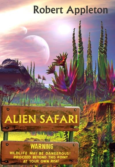 Cover for Alien Safari