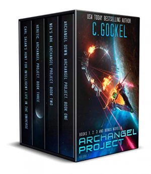 Cover for Archangel Project Books 1, 2, 3 Plus Bonus Novella