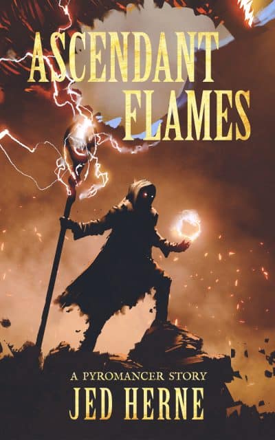 Cover for Ascendant Flames