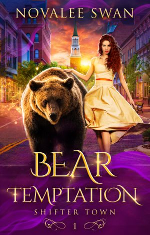 Cover for Bear Temptation