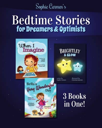 Cover for Bedtime Stories for Dreamers & Optimists