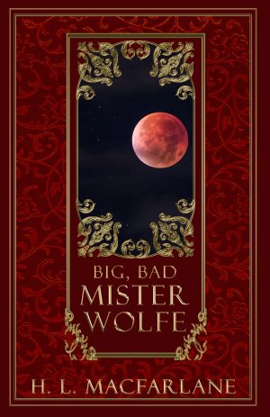 Cover for Big, Bad Mister Wolfe