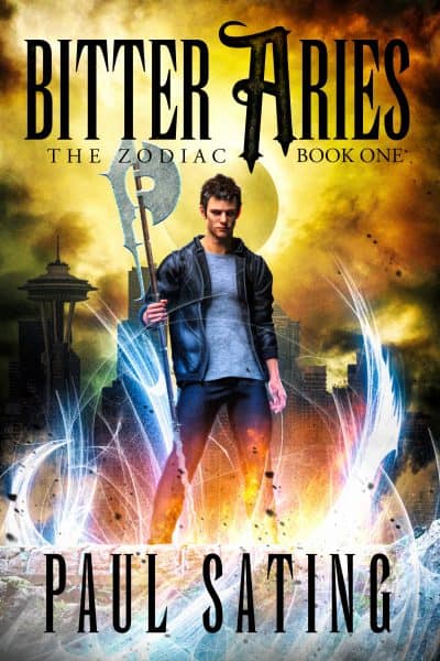 Cover for Bitter Aries