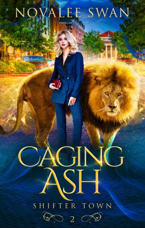 Cover for Caging Ash