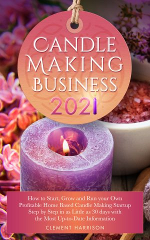 Cover for Candle Making Business 2021