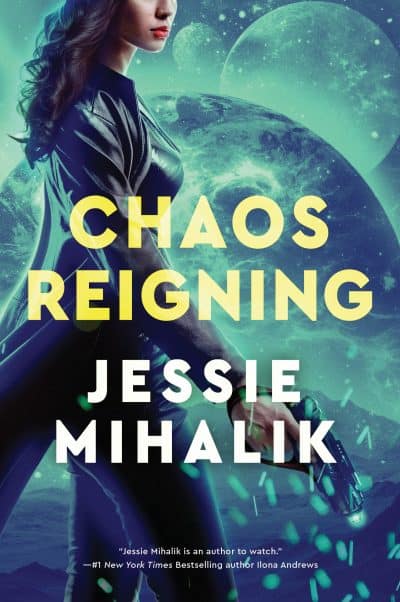 Cover for Chaos Reigning