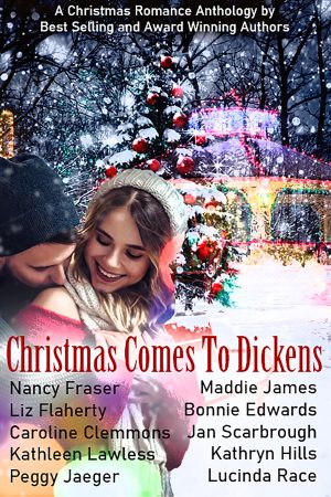 Cover for Christmas Comes to Dickens