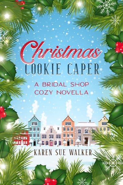 Cover for Christmas Cookie Caper