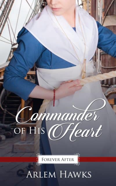 Cover for Commander of His Heart