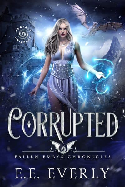 Cover for Corrupted