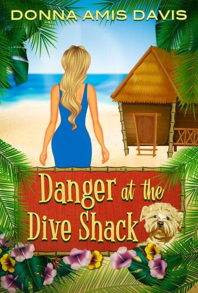 Cover for Danger at the Dive Shack