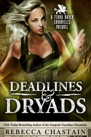 Cover for Deadlines & Dryads
