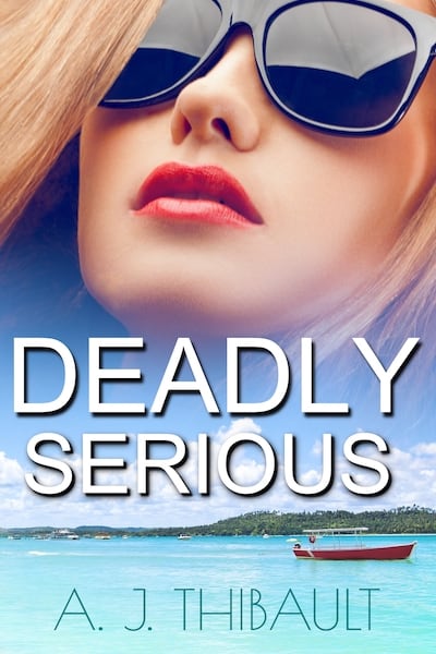 Cover for Deadly Serious