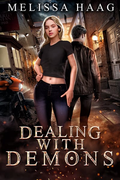 Cover for Dealing with Demons