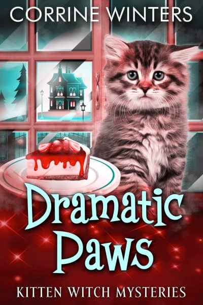 Cover for Dramatic Paws