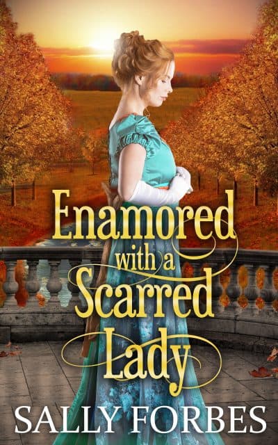 Cover for Enamored with a Scarred Lady