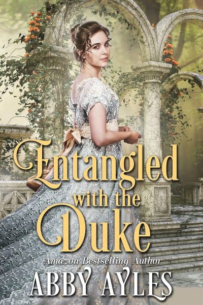 Cover for Entangled with the Duke