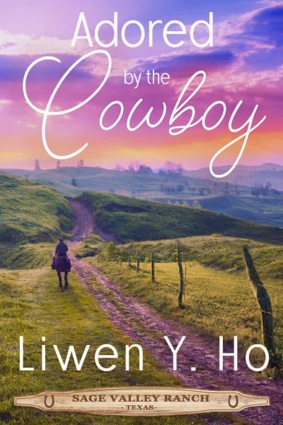 Cover for Adored by the Cowboy