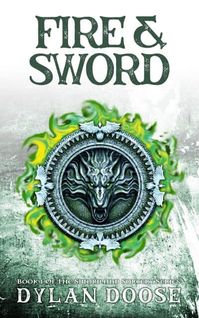 Cover for Fire and Sword