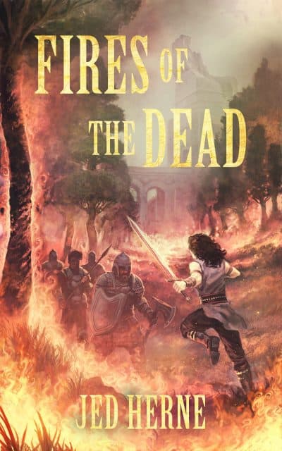 Cover for Fires of the Dead
