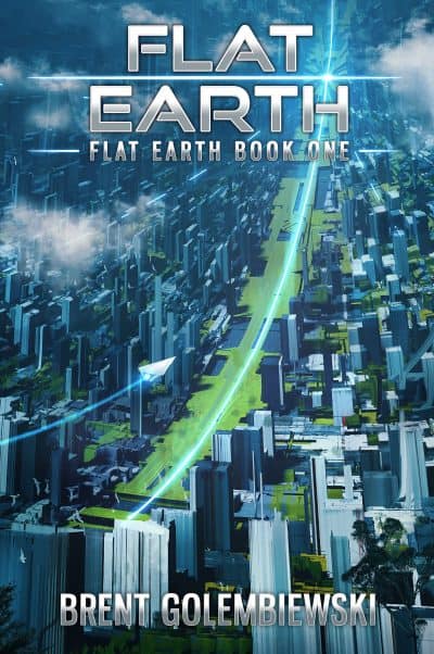 Cover for Flat Earth