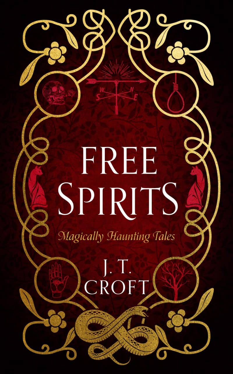 Cover for Free Spirits: A Fantastical and Whimsical Collection of Supernatural Tales