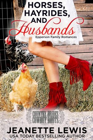 Cover for Horses, Hayrides, and Husbands
